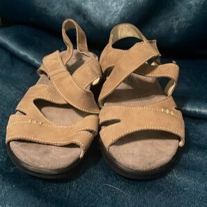 Mephisto Tan Sandals